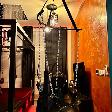 Lejlighed Bdsm - Red Box - - Adults Only *