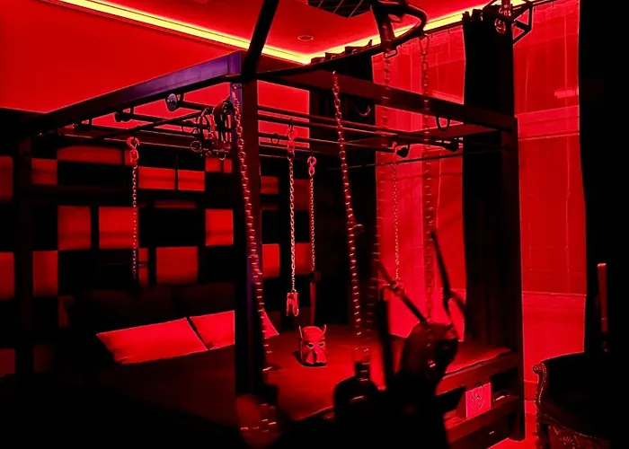 Apartmán Bdsm - Red Box - - Adults Only Těšín