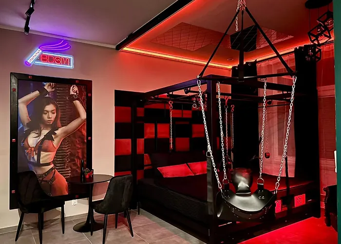 Apartmán Bdsm - Red Box - - Adults Only Těšín