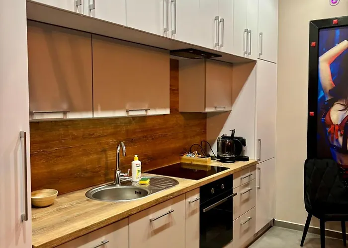 Apartmán Bdsm - Red Box - - Adults Only *